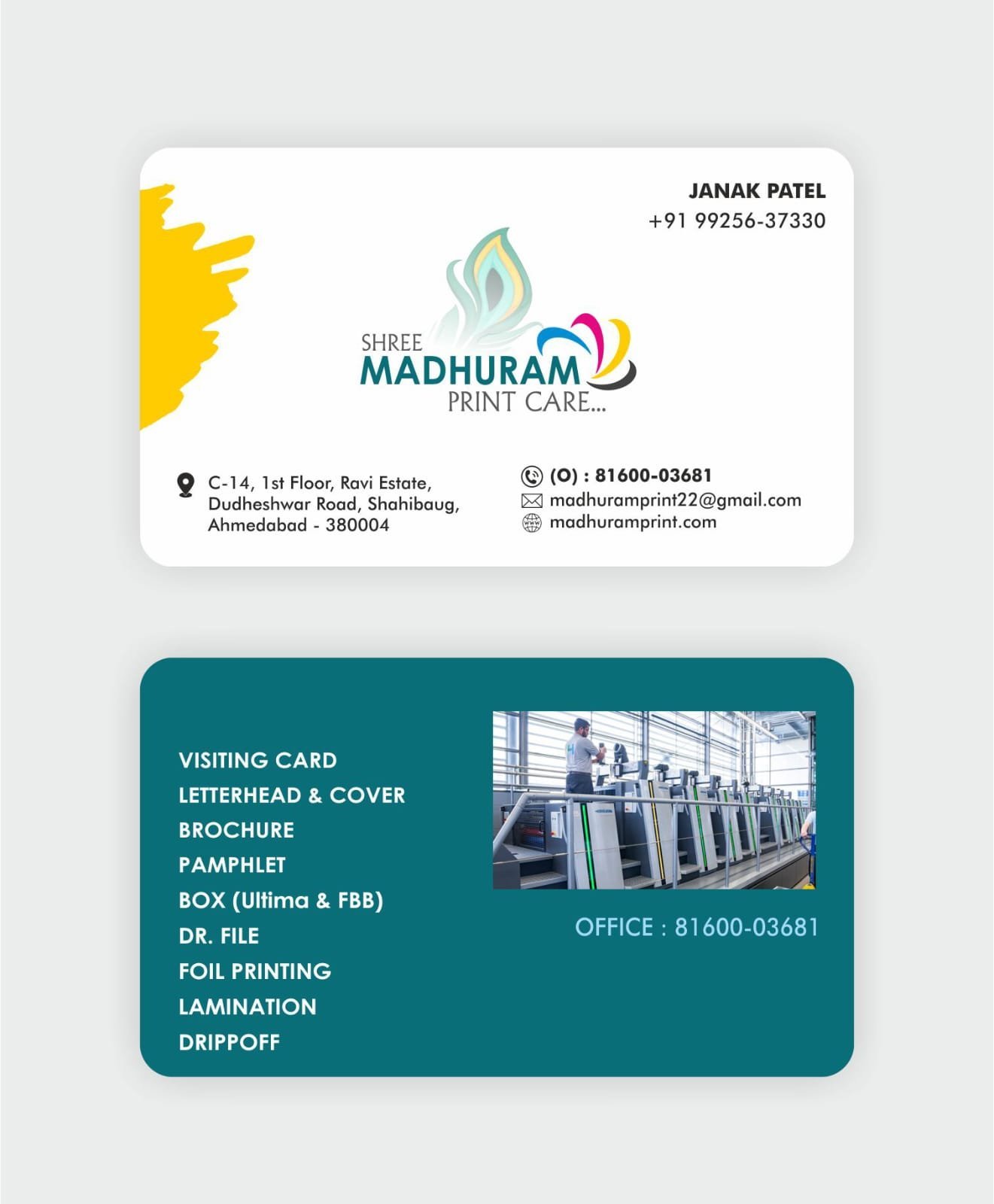 Shree Madhuram Print