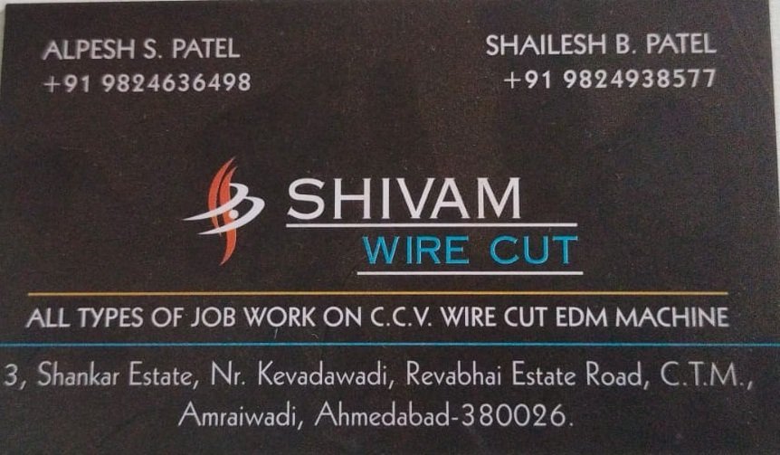 SHIVAM WIRE CUT